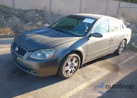 2006 Nissan Altima 2.5 S z USA, uszkodzony, nr VIN 1N4AL11E56C160724